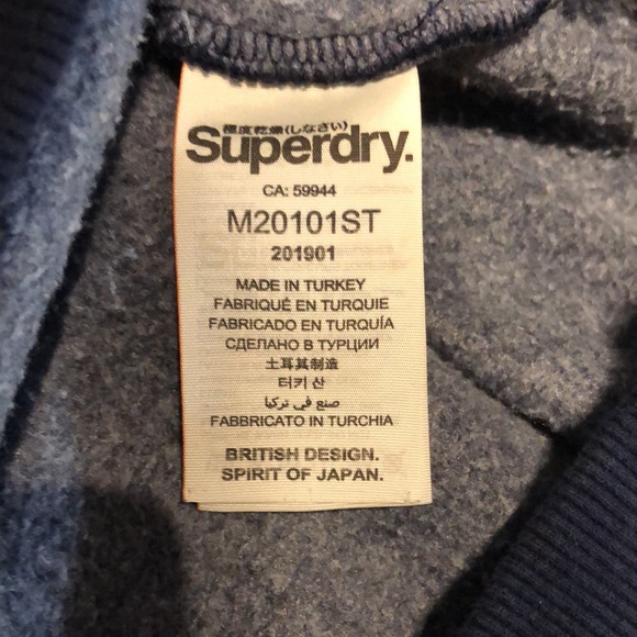 Superdry crew neck pullover - Picture 9 of 11